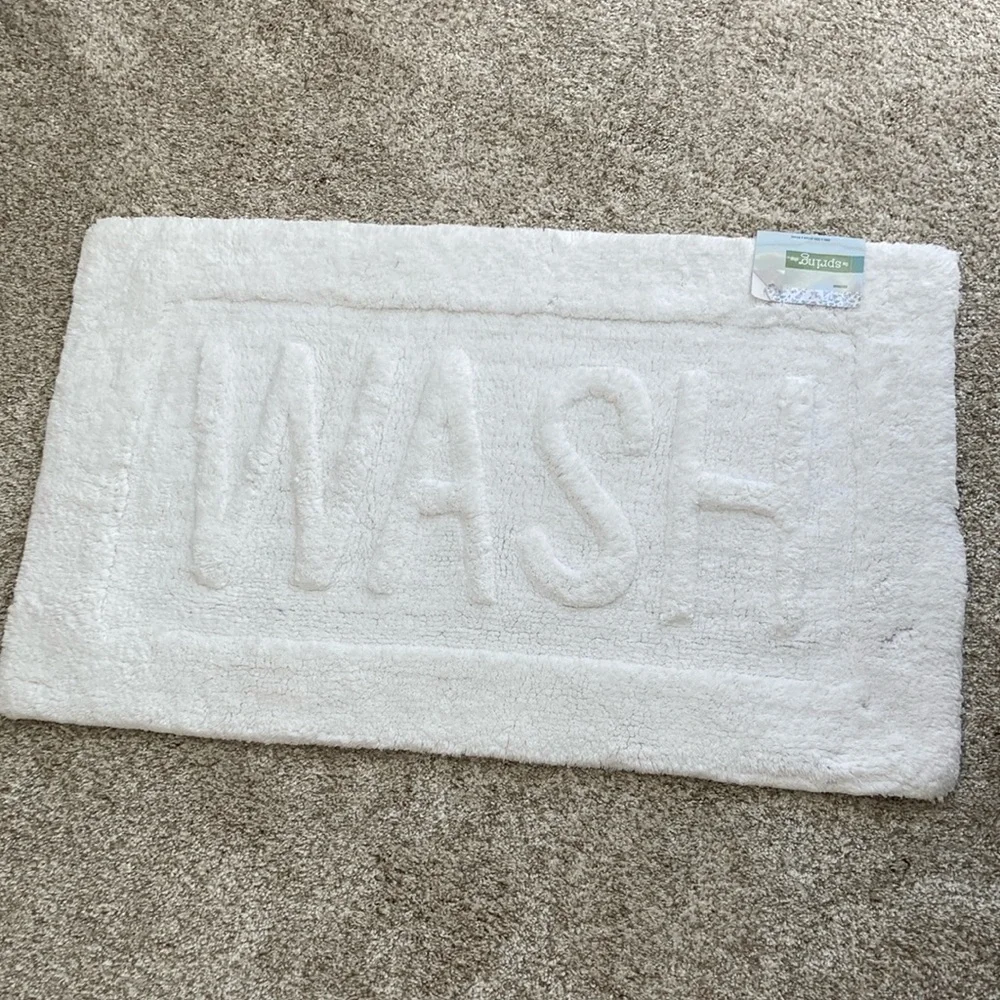 Hobby Lobby “Wash” Bathmat
